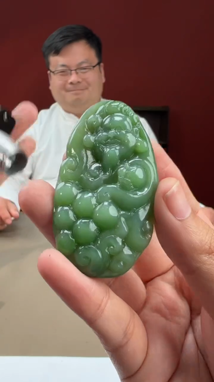 【闪购商品】定制和田玉多样性发货怕一发一 04129