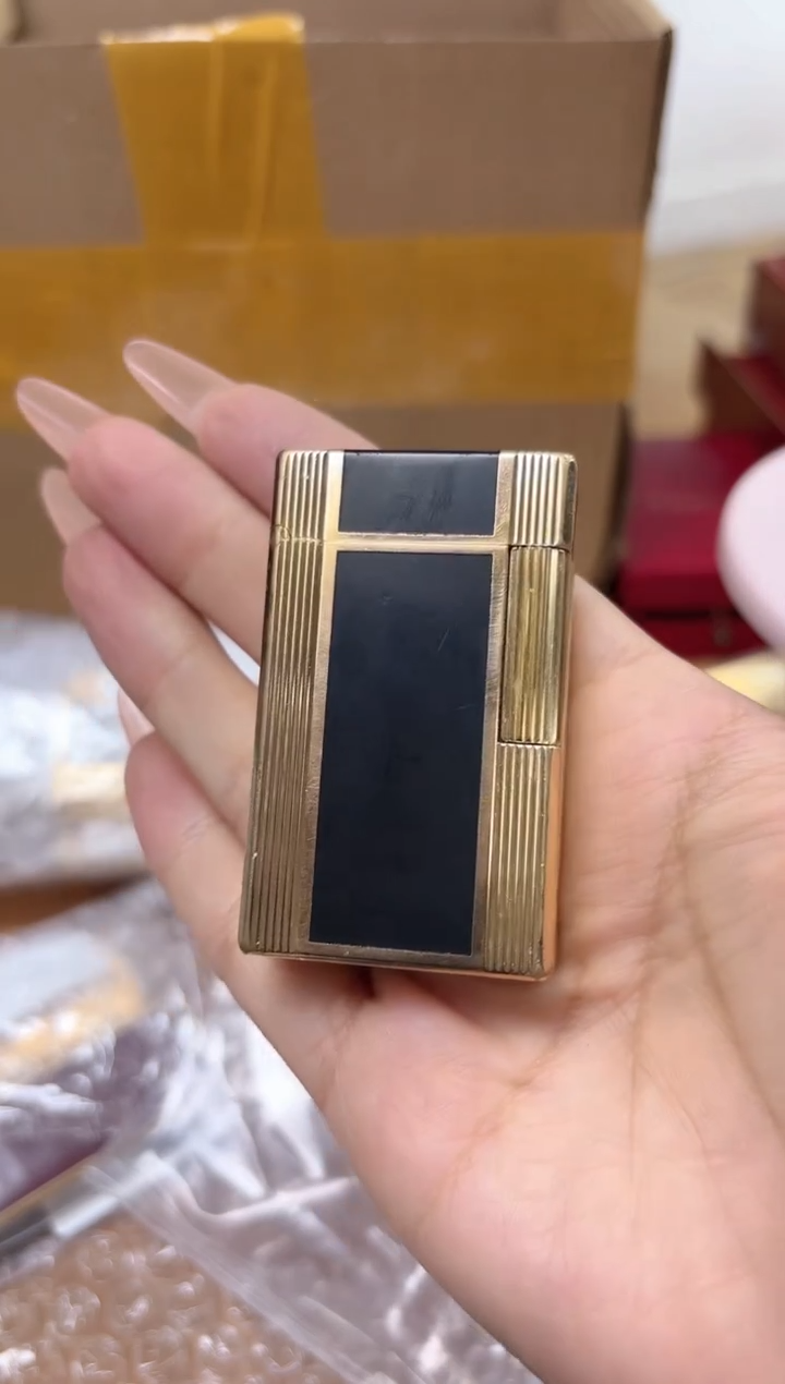 纯铜都家L1大号金色温莎