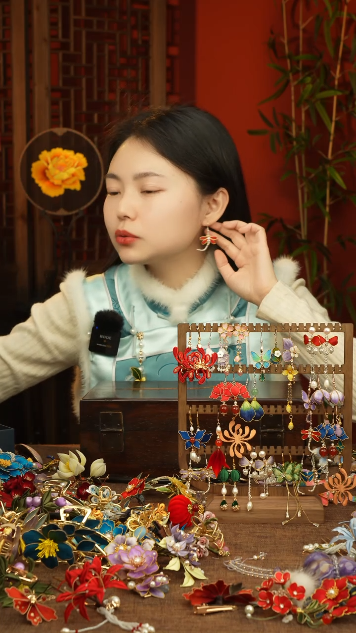 【闪购商品】刺绣纯手工非遗国风饰品