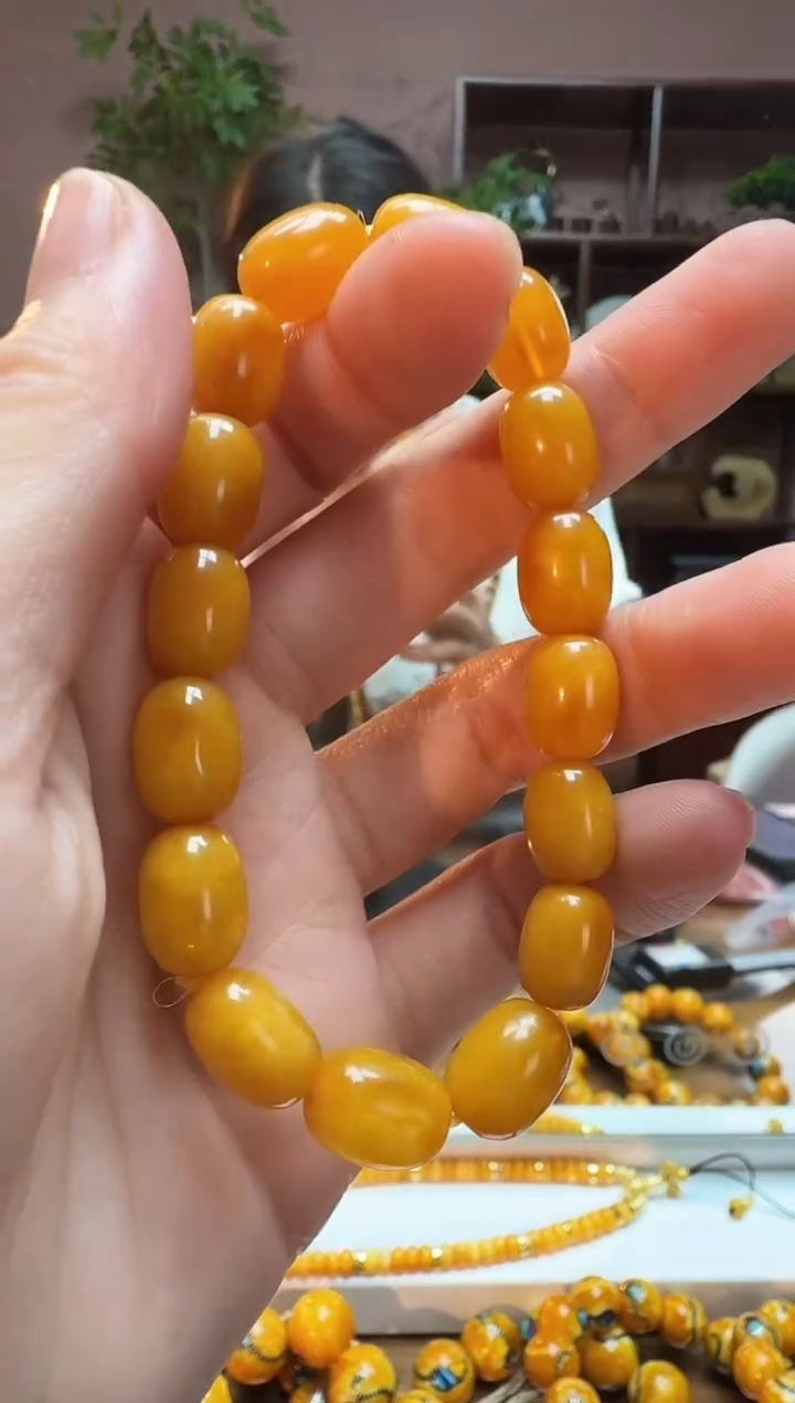 未镶嵌颈饰蜜蜡2221天然蜜蜡珠宝奇石全都保真