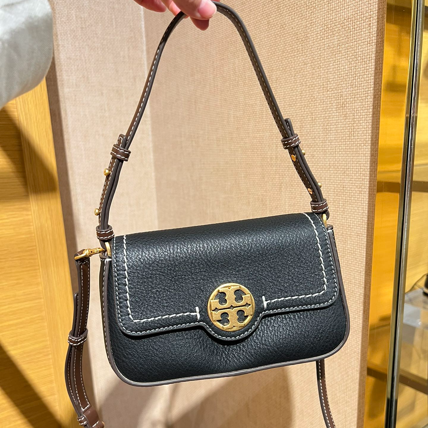 Tory Burch/汤丽柏琦Felix腋下包斜挎包女士时尚包包