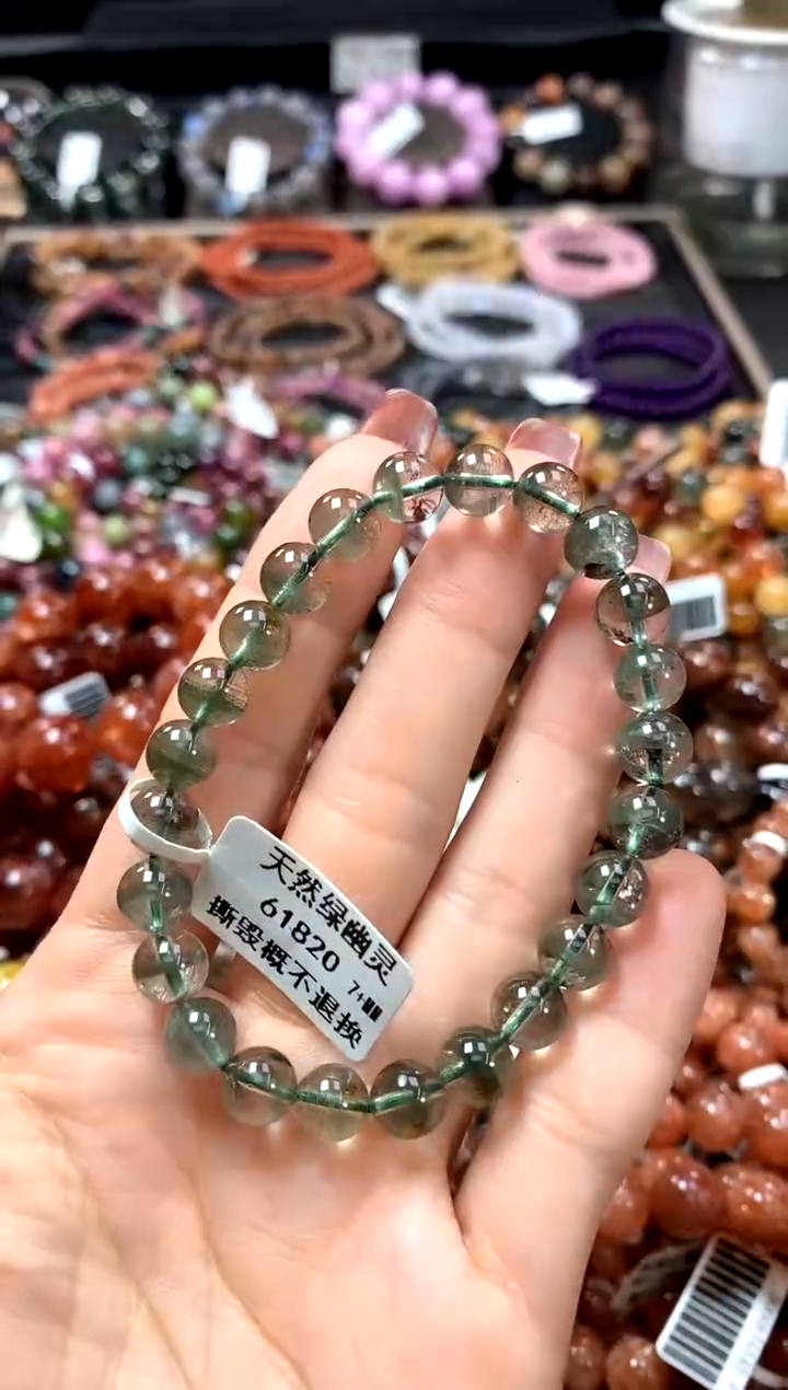 【闪购商品】水晶手串未镶嵌7+*******