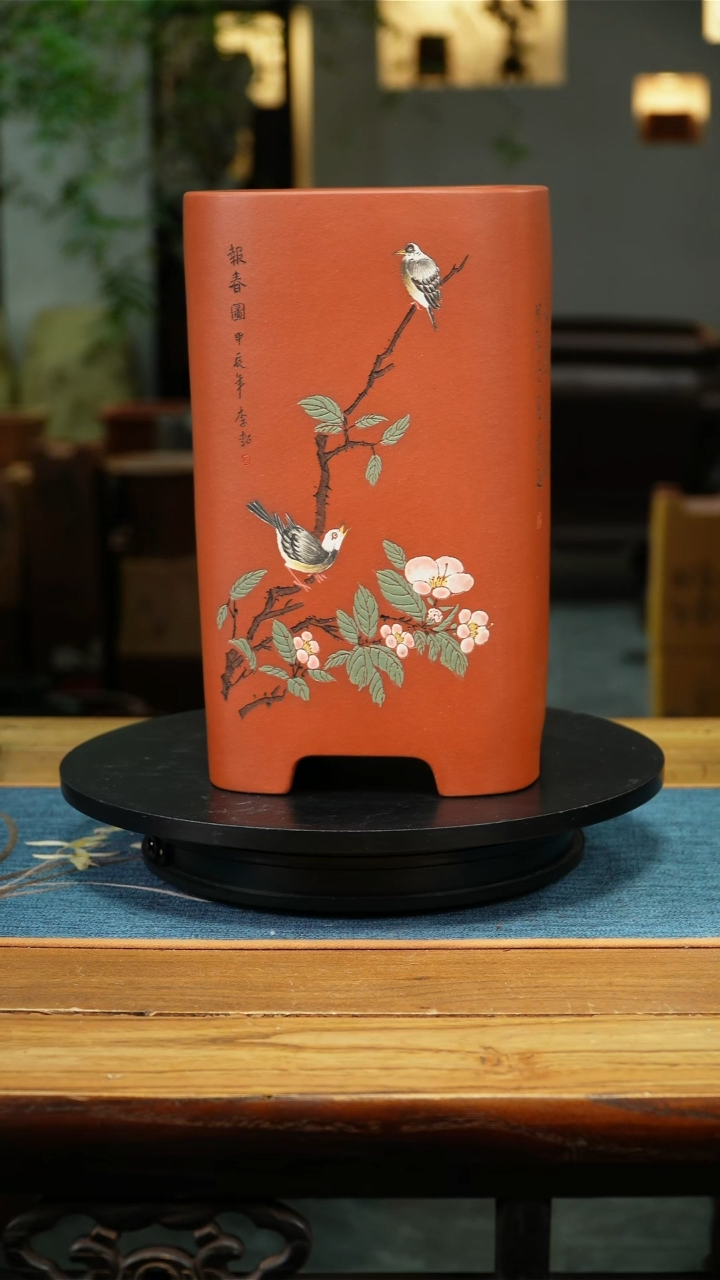 然精品兰花盆微精品