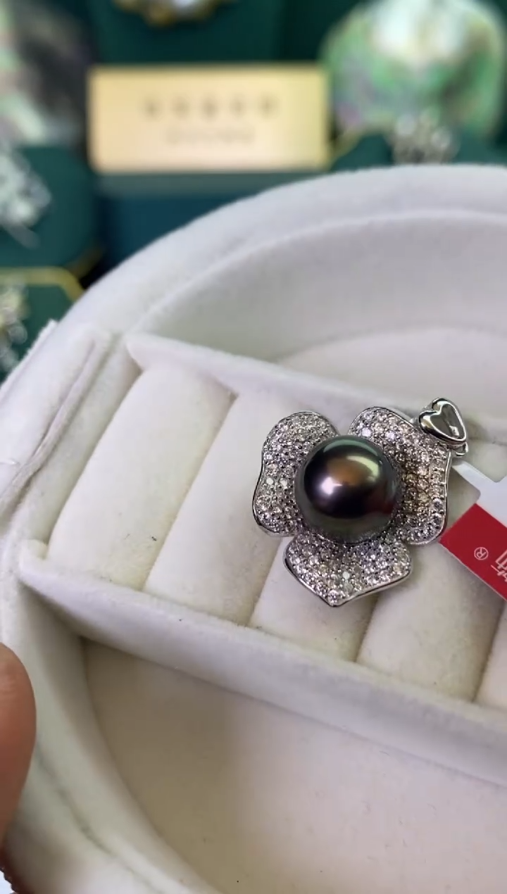 【闪购商品】海水珍珠颈饰银S925镶嵌10-11