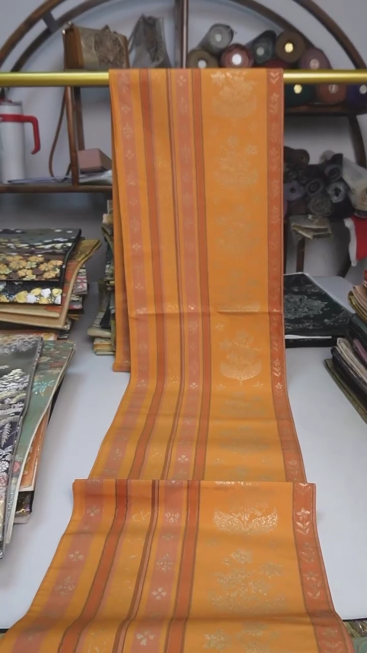 【闪购商品】织绣46西阵织六通带