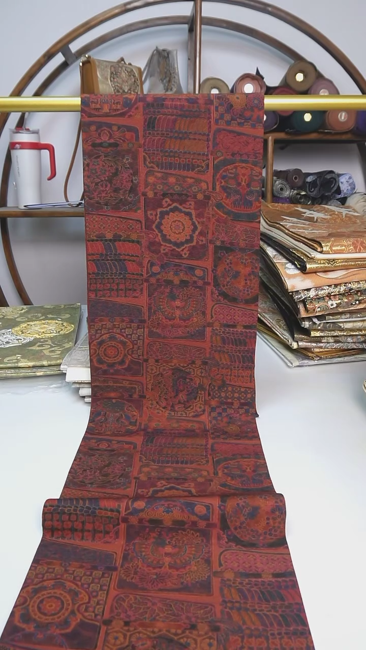 【闪购商品】织绣101西阵织六通手绘