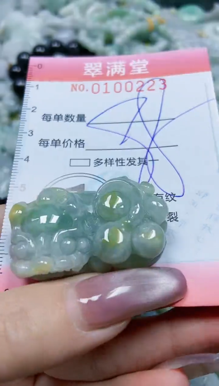 【闪购商品】翡翠颈饰未镶嵌闪购0100223