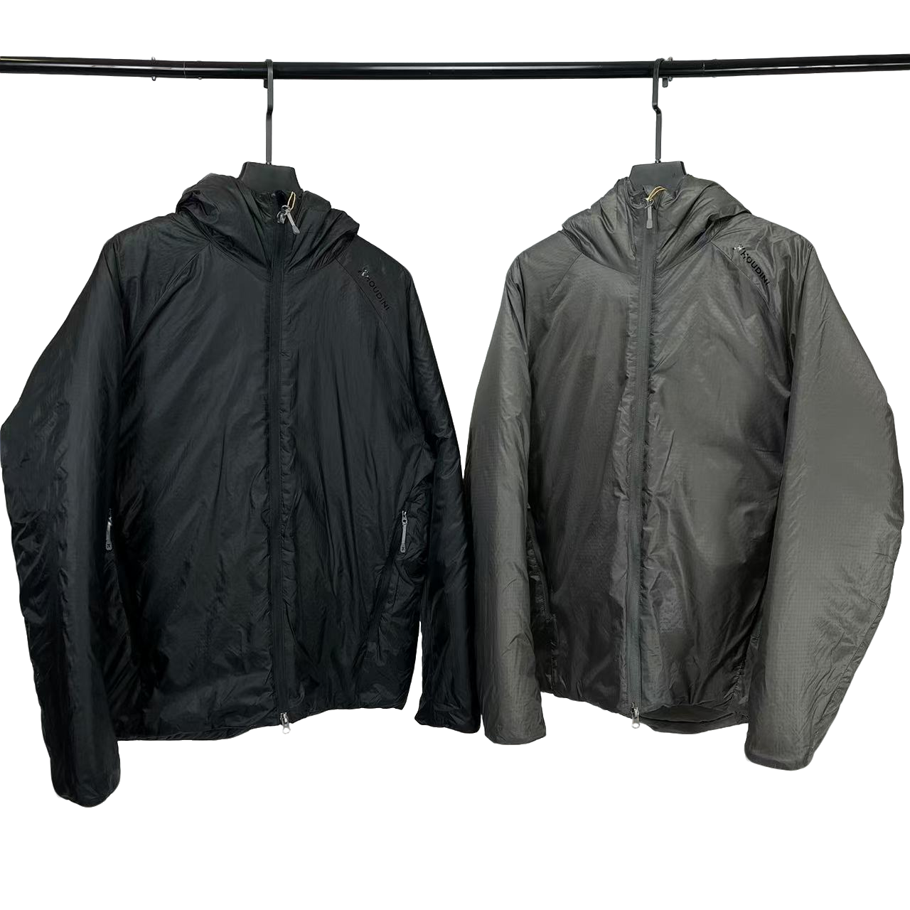 D棉服户外连帽男休闲