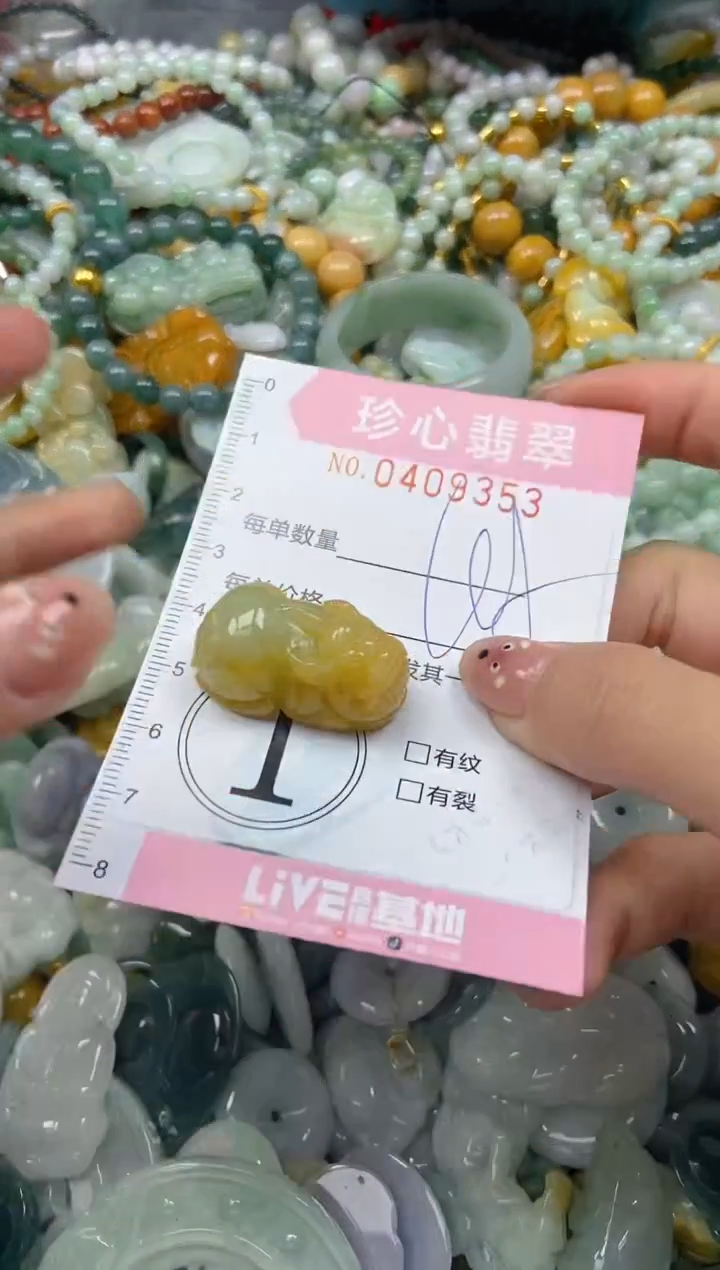 颈饰未镶嵌翡翠闪购0409353