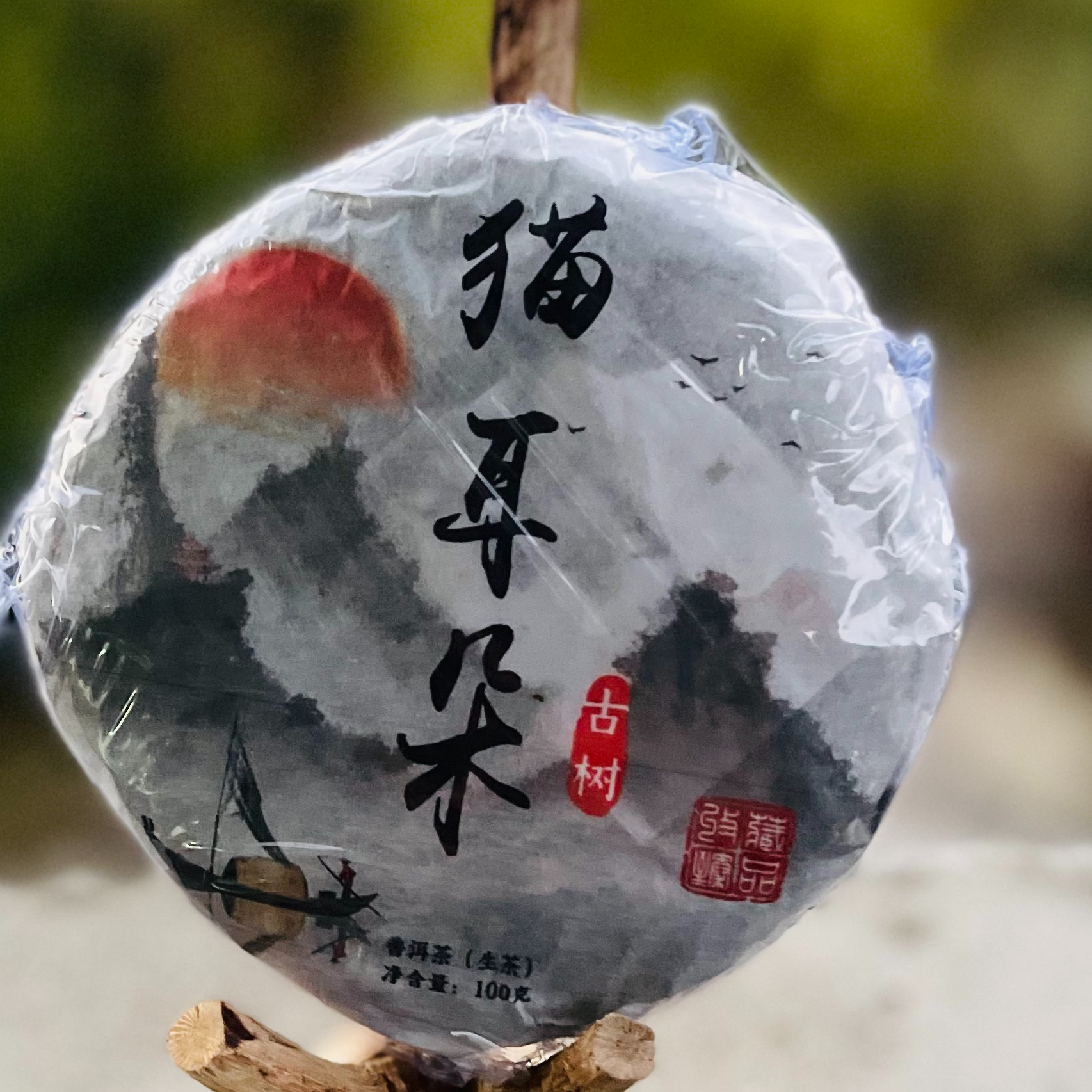 临沧白莺山猫耳朵古树普洱生茶