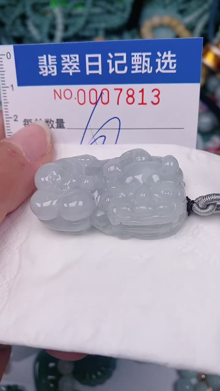 【闪购商品】翡翠颈饰未镶嵌00007813