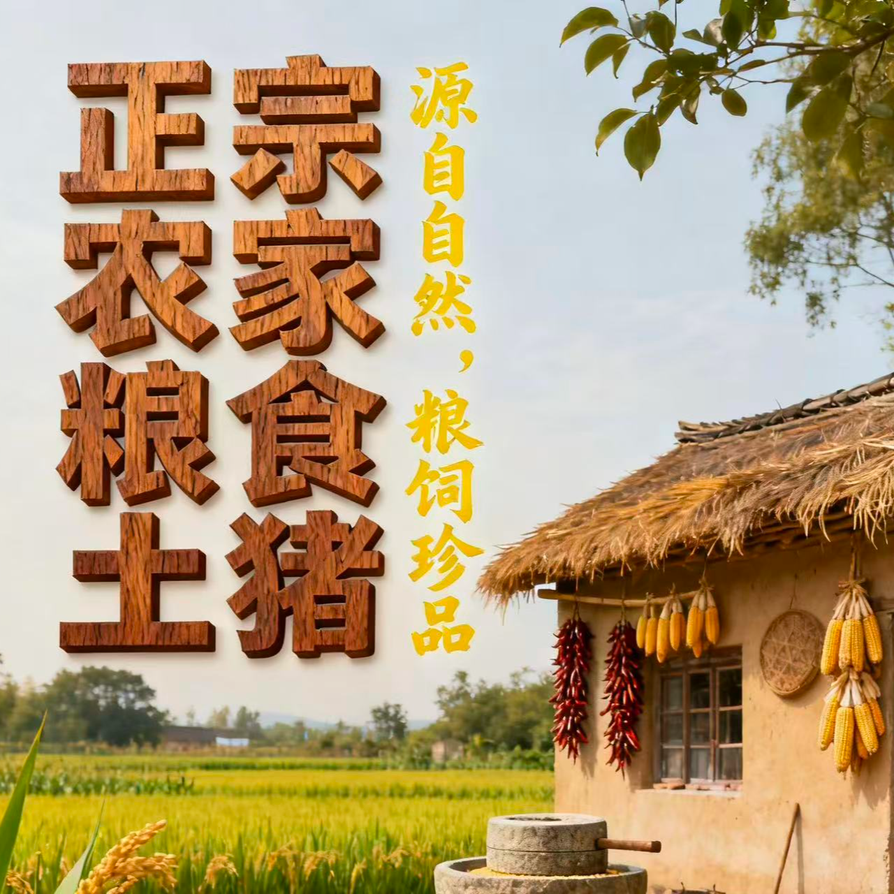 【排骨边边】正宗农家粮食土猪排骨一年半土猪排骨京东冷链速冻发货