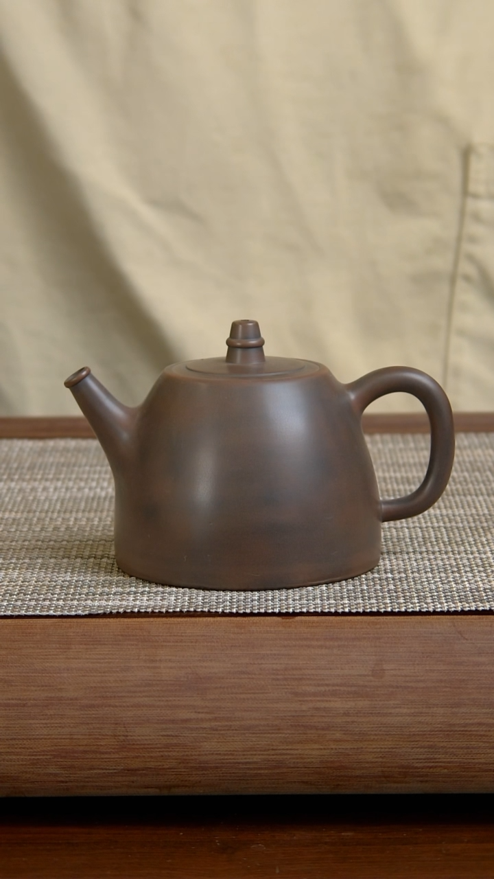 【闪购商品】义陶阁 汉铎220CC古铜 光素