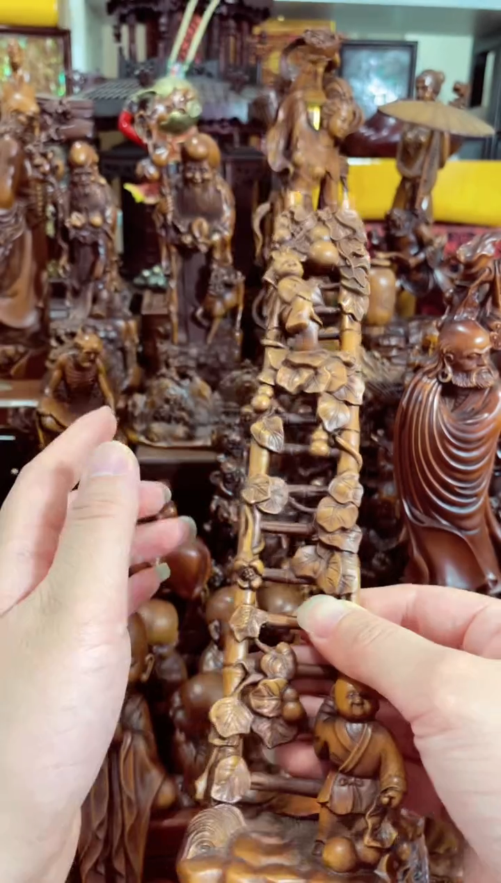 【闪购商品】木梯子高端文玩礼品好物