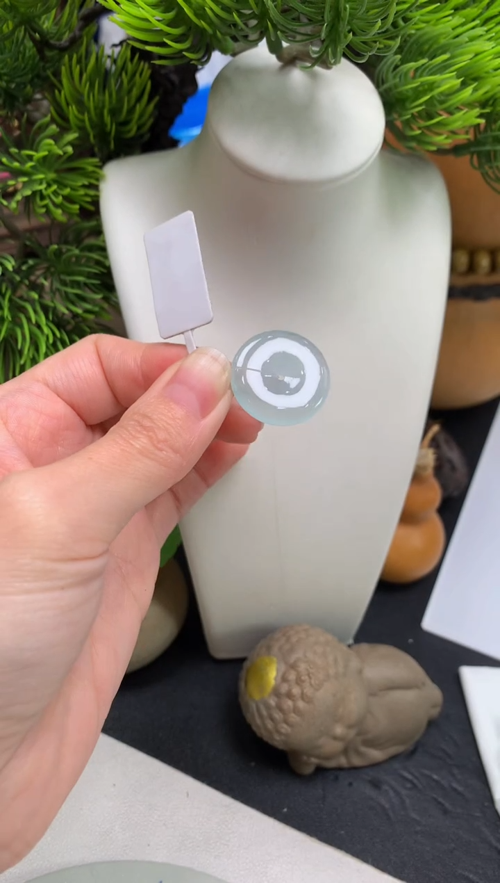 颈饰未镶嵌翡翠悠**忆---124151