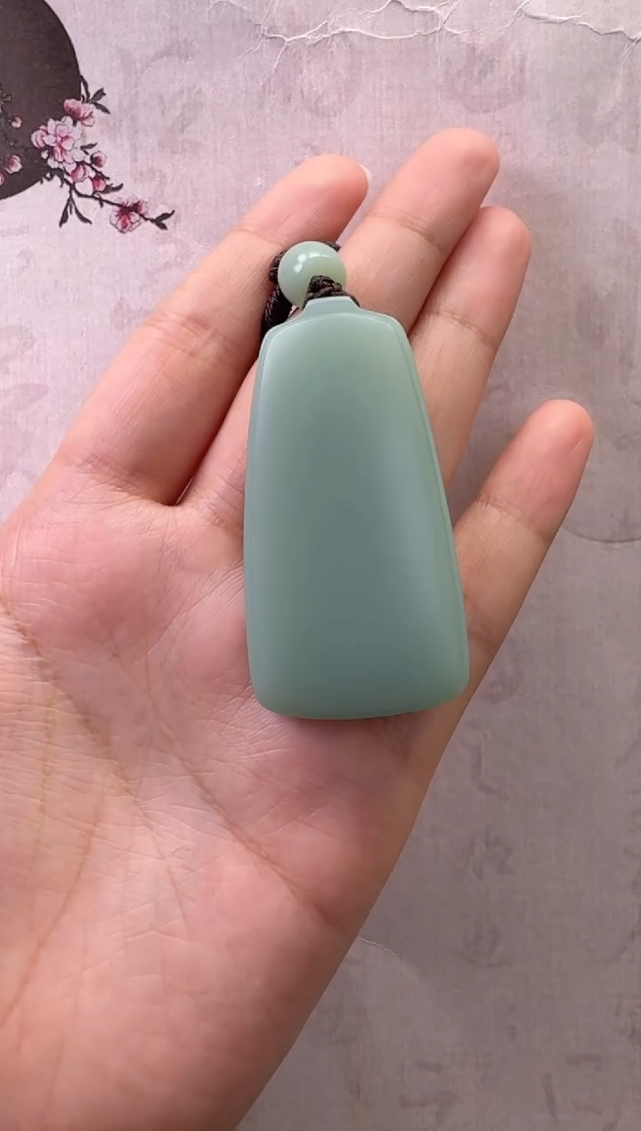 【闪购商品】和田玉（碧玉）吊坠未镶嵌吊坠