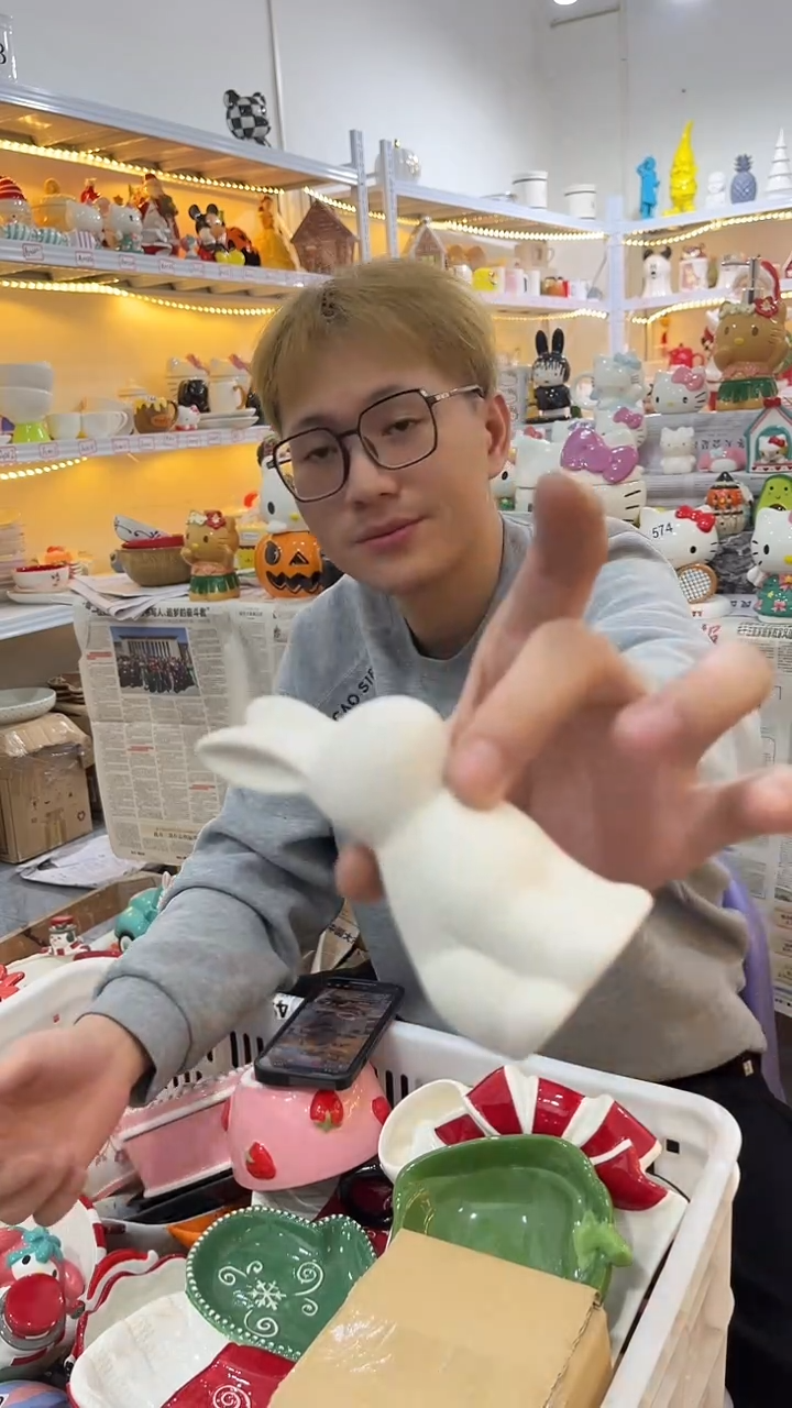 手工艺品琉璃满28包邮微瑕陶瓷不退不换