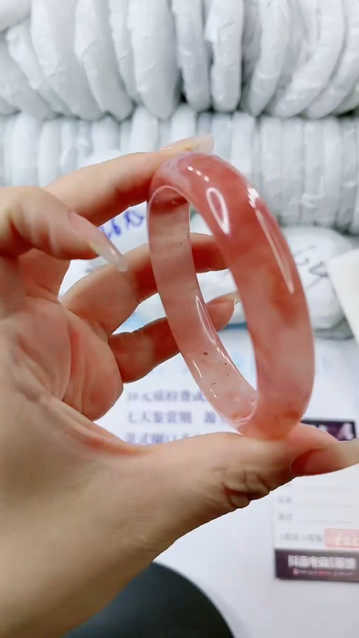 【闪购商品】石英质玉手镯未镶嵌0414307442-多样性发货