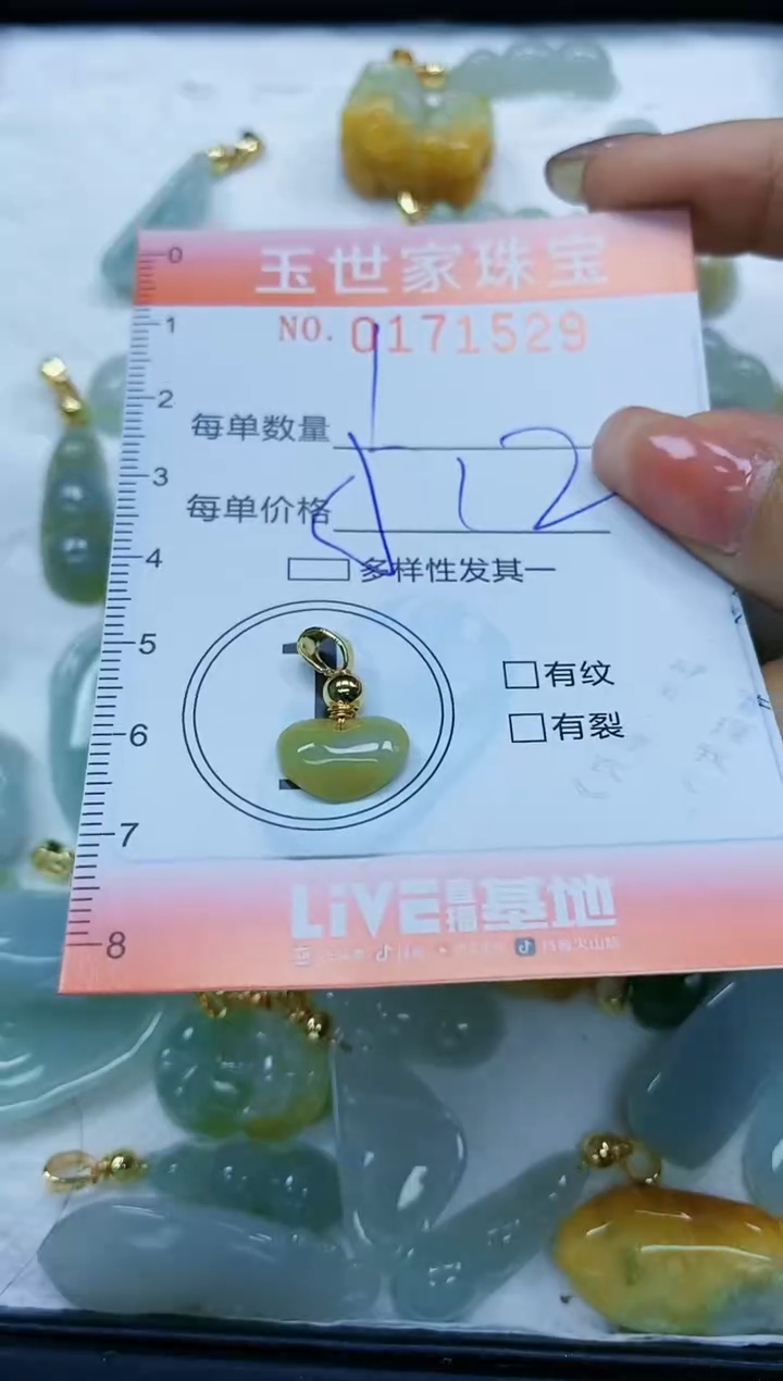 【闪购商品】翡翠颈饰未镶嵌闪购0171529