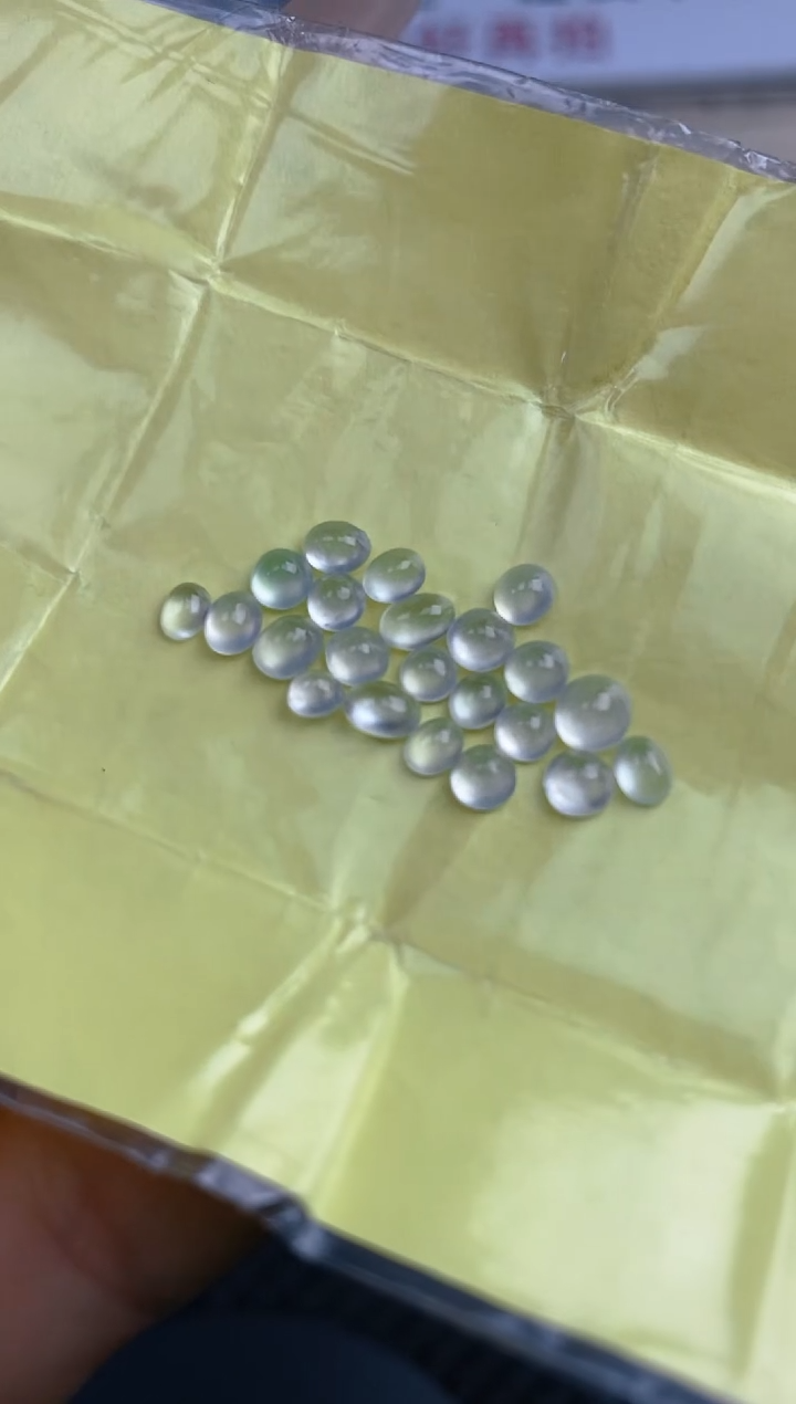 【闪购商品】定制翡翠未镶嵌天然翡翠蛋面42