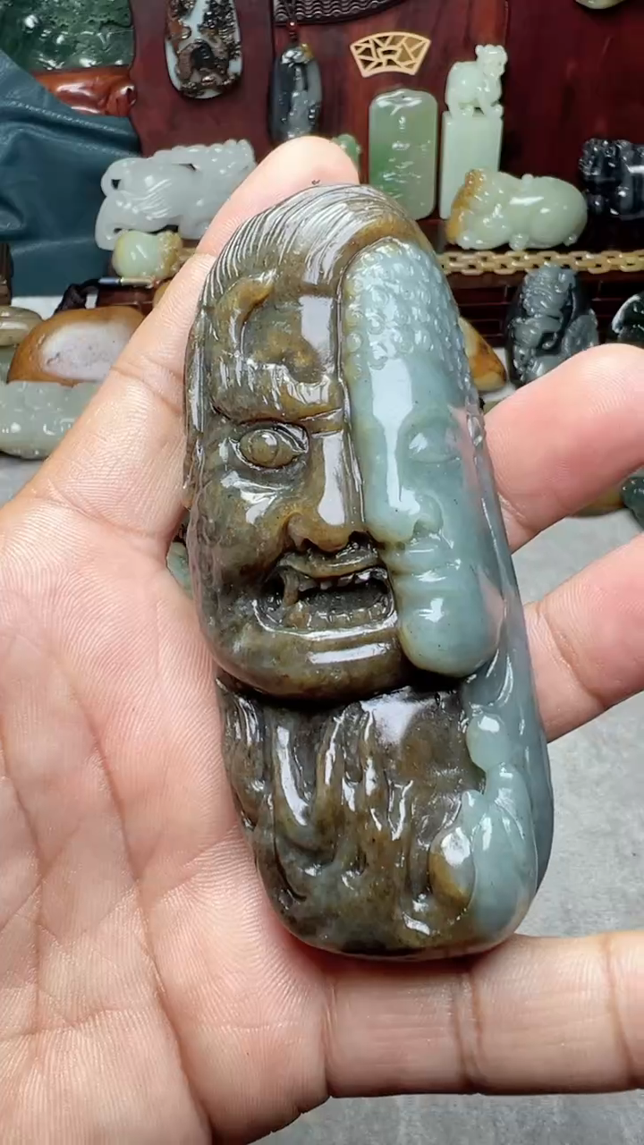 【闪购商品】和田玉把件未镶嵌-