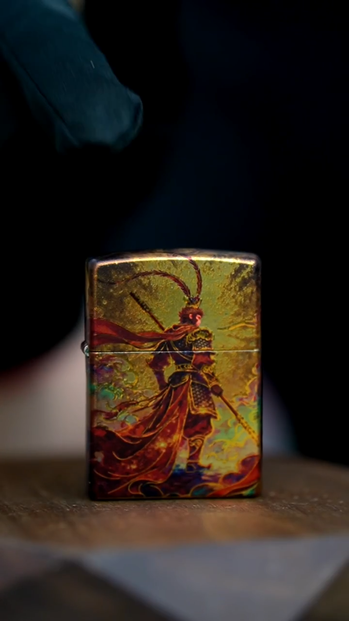 ZIPPO 官方正品 孙悟空