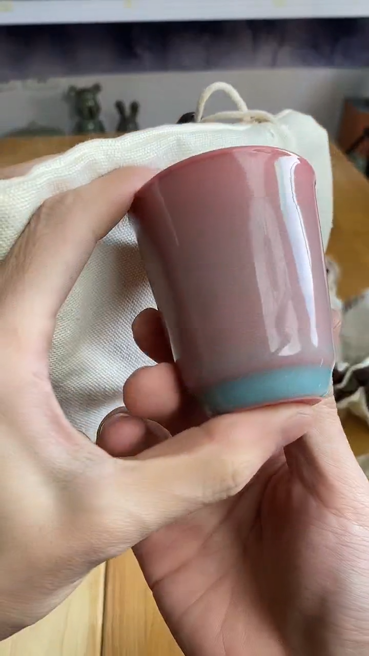 【山隐青瓷】气烧杯子全品       
