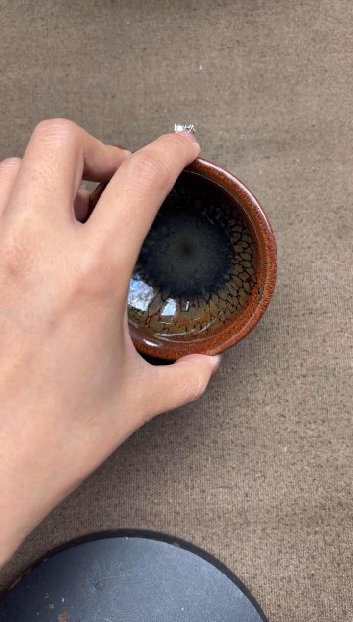 【闪购商品】茶盏14@建窑建盏孙福昆