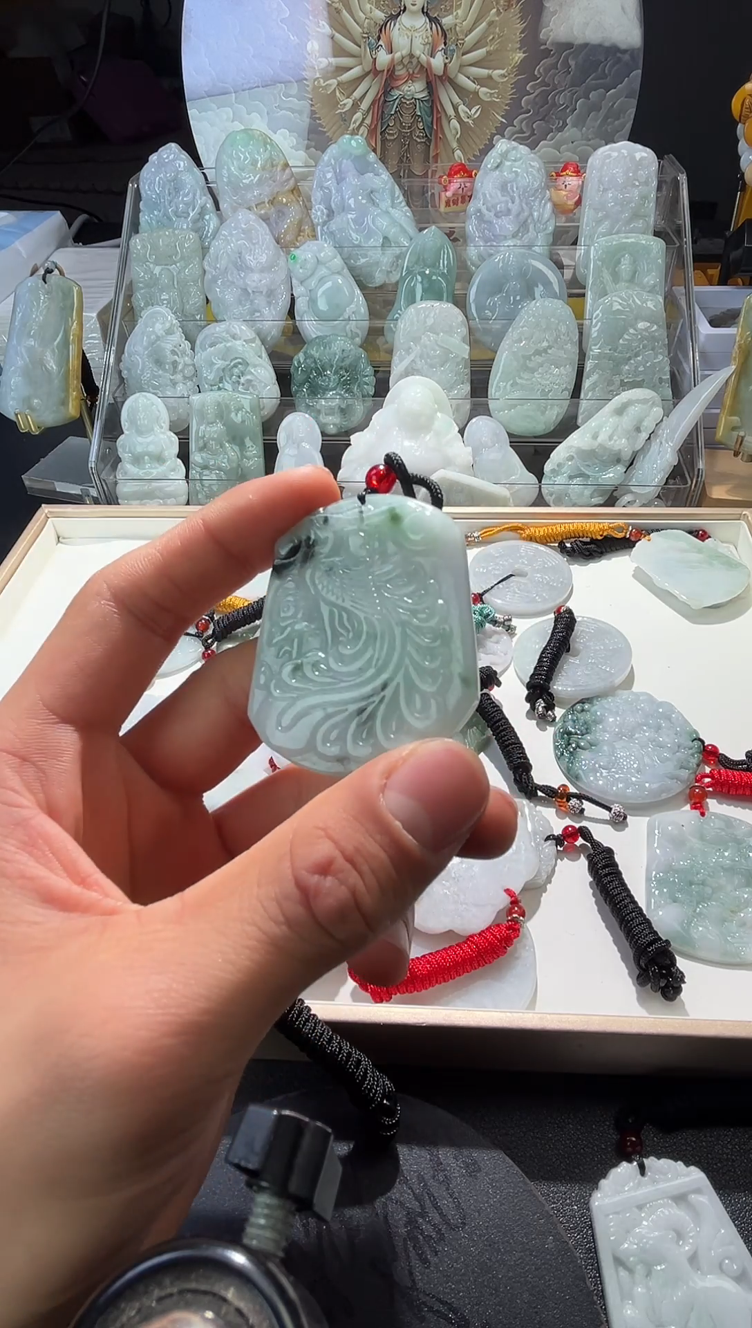 颈饰未镶嵌翡翠1