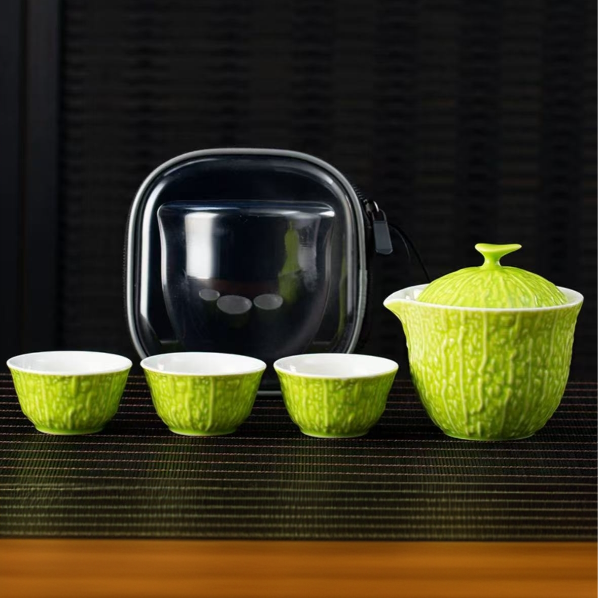 苦瓜杯旅行茶具套装B0801