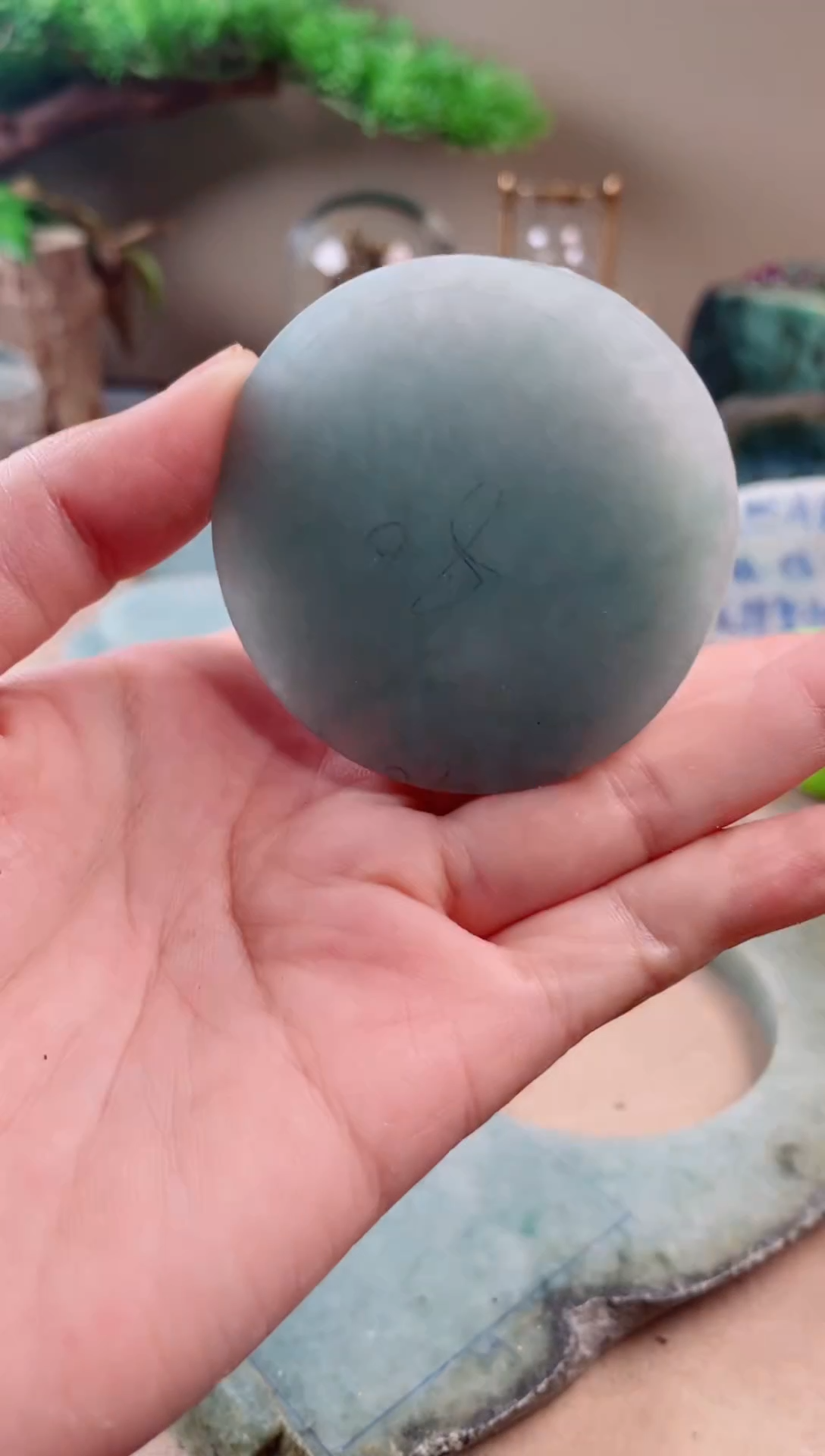 颈饰未镶嵌翡翠翡翠589