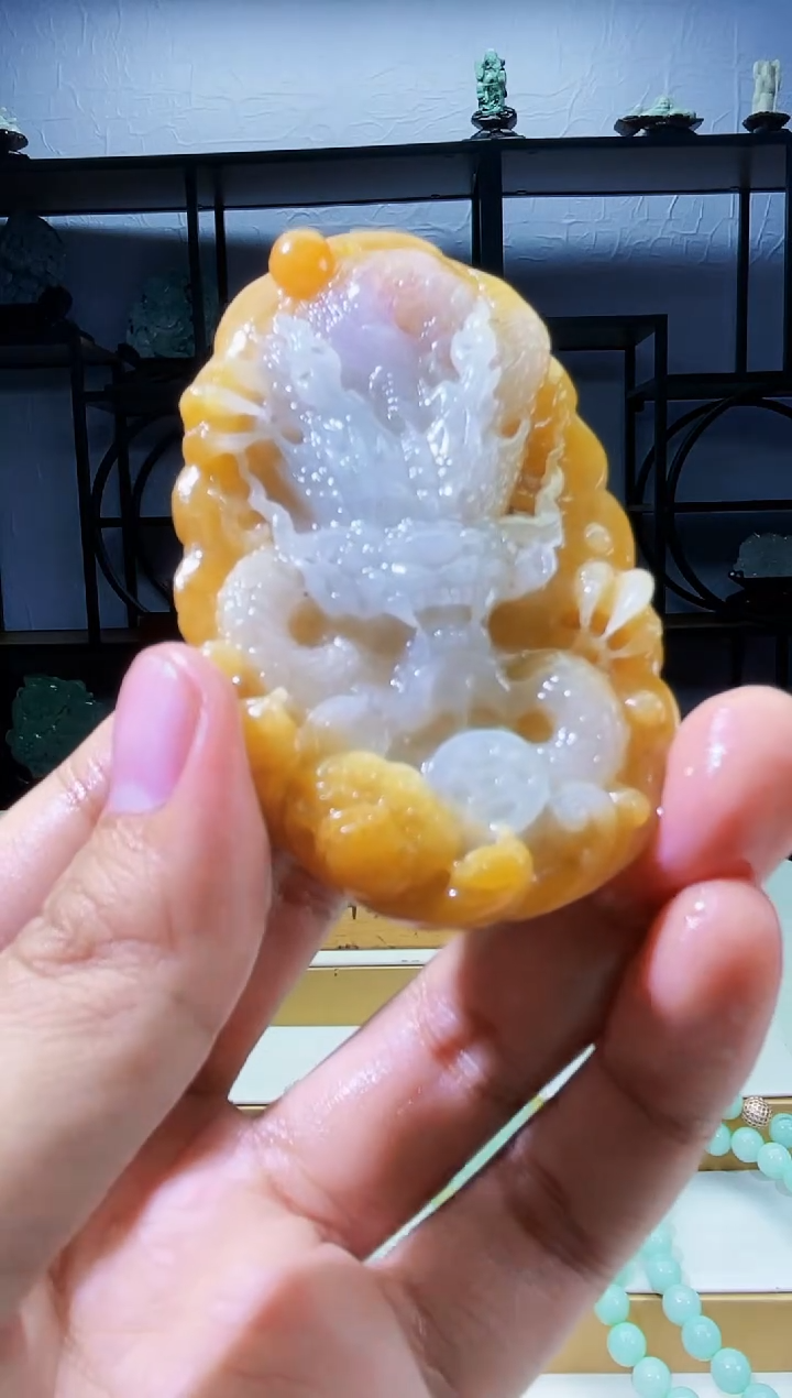 【闪购商品】定制翡翠未镶嵌毛货01150014