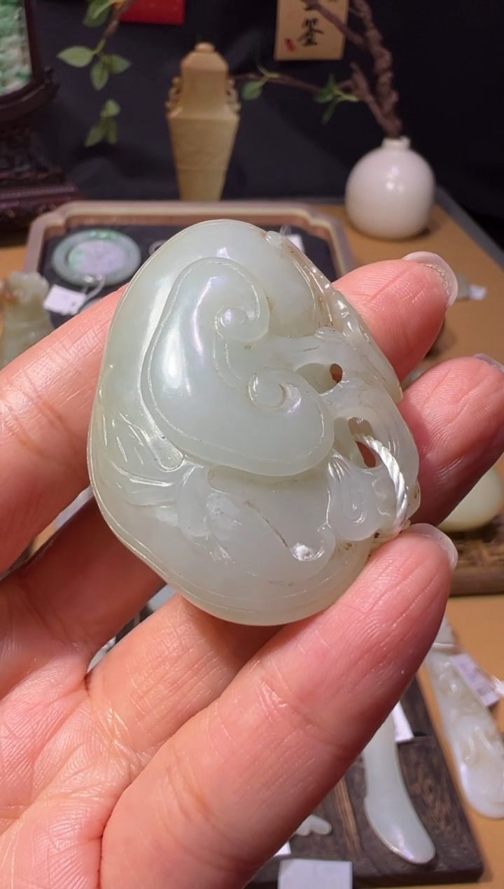 【闪购商品】和田玉XHM-922    如意