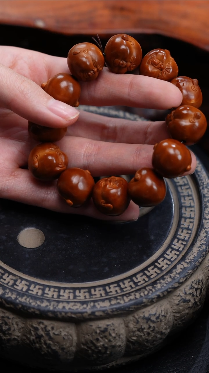 【闪购商品】橄榄核手串/手链管理和