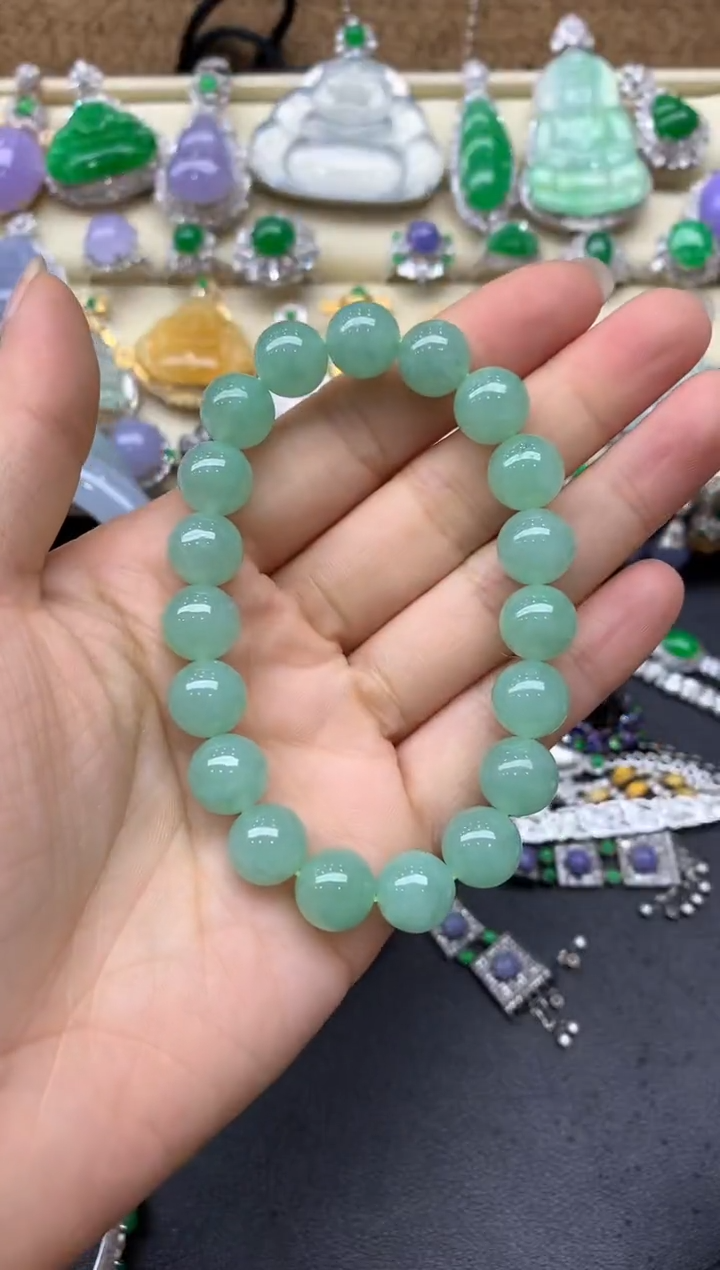 【闪购商品】翡翠手串未镶嵌481-中国好珍宝