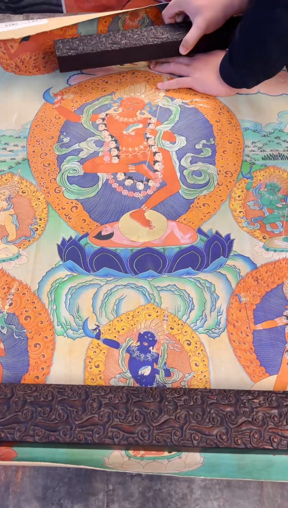 卷轴画大朱画院老六专属AA37