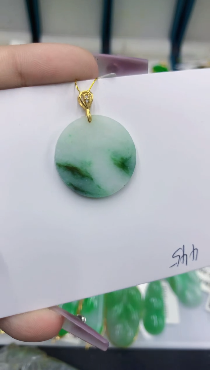 颈饰未镶嵌翡翠11111