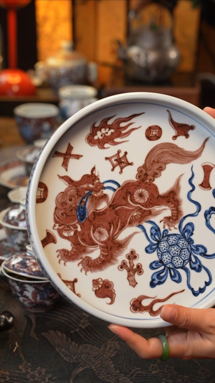 【闪购商品】正萌堂    景德镇陶瓷 福利狮壶承