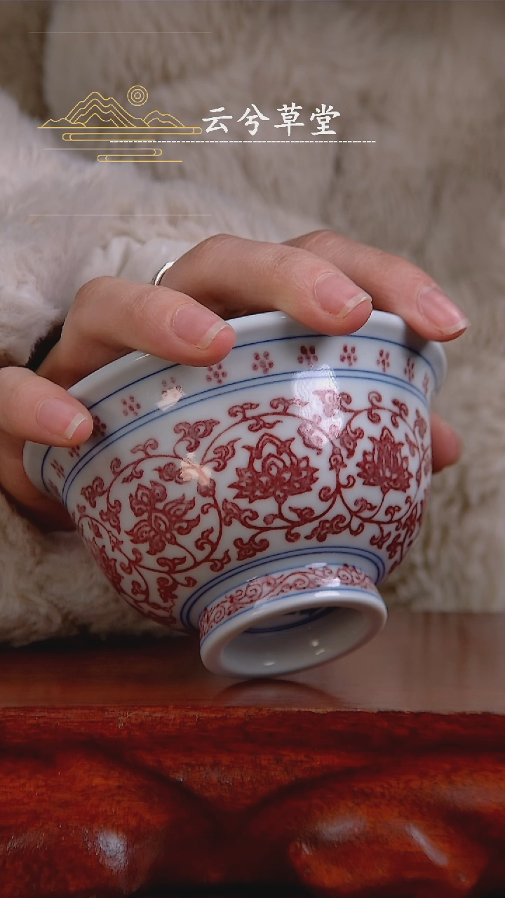 【闪购商品】景德镇手工陶瓷茶具