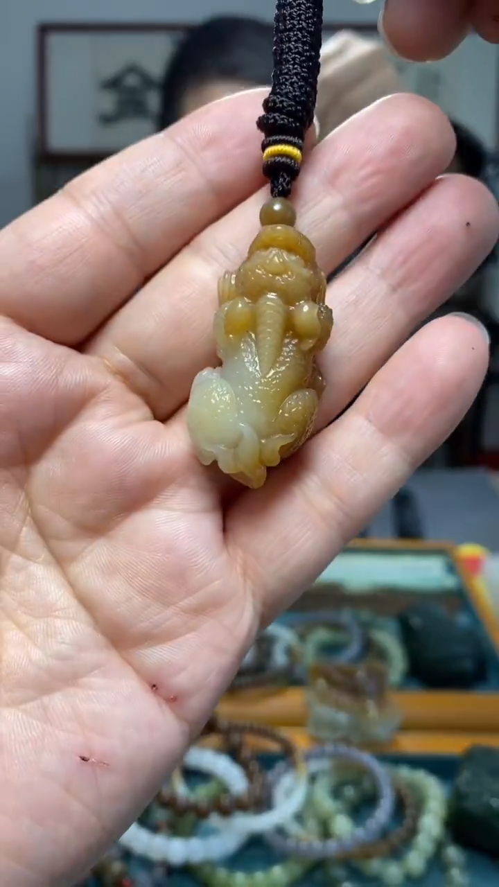 颈饰未镶嵌和田玉11