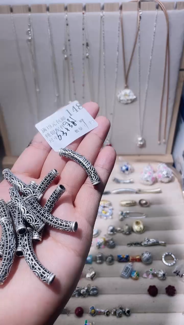 无足银纯银配件148