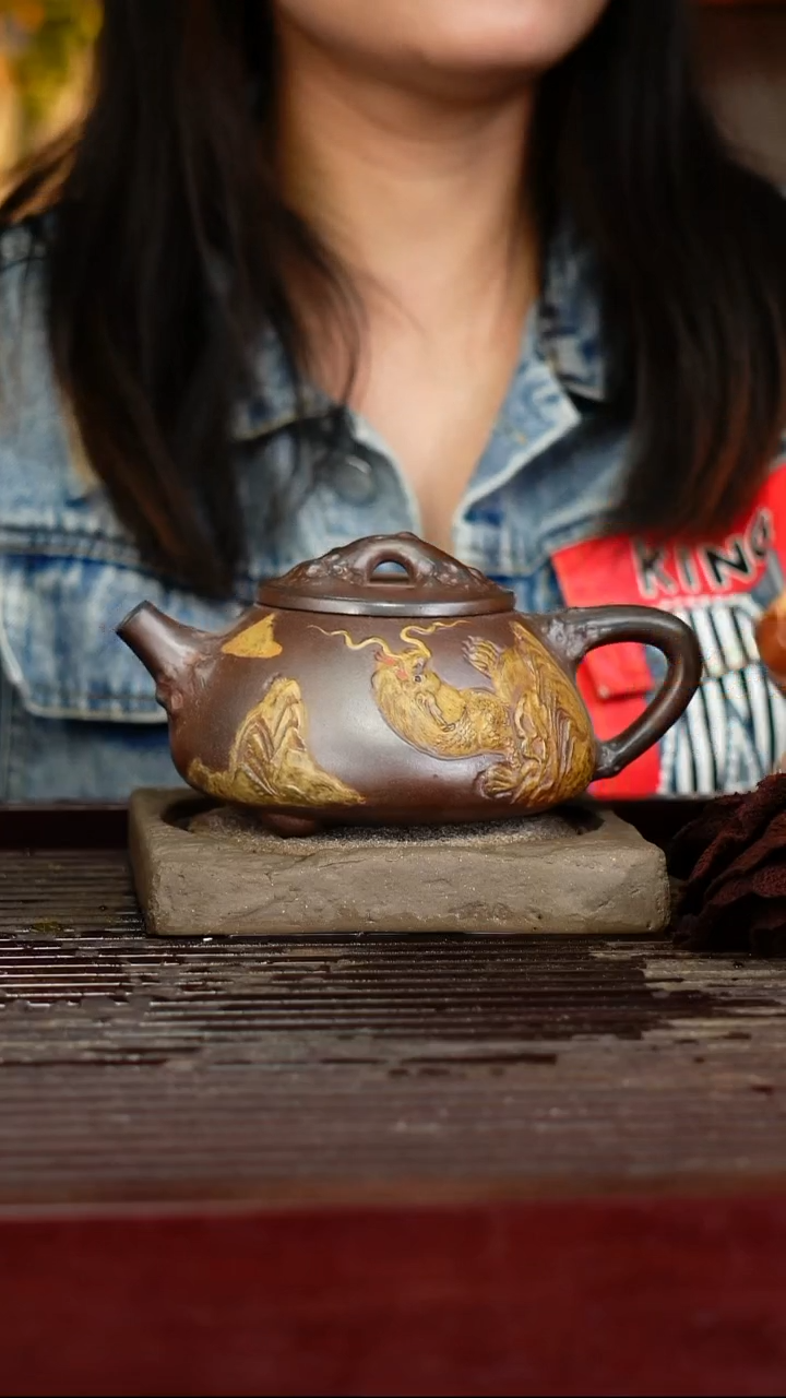 宜兴原矿紫砂壶茶壶宜兴原矿紫砂壶茶壶320C
