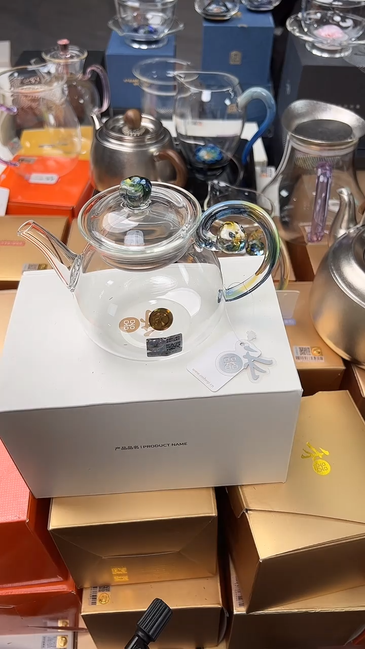 @@禾器幻彩清莲壶迷翠