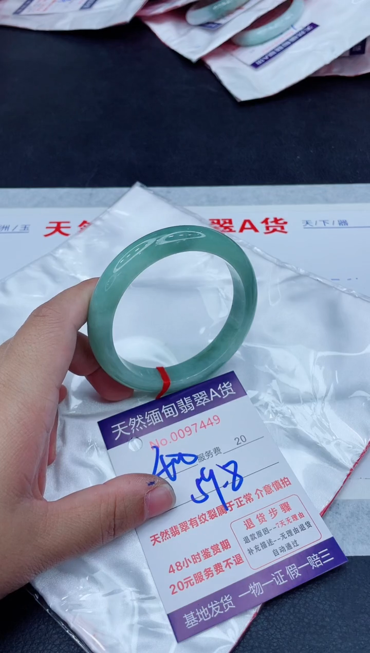 未镶嵌手镯翡翠400.0000