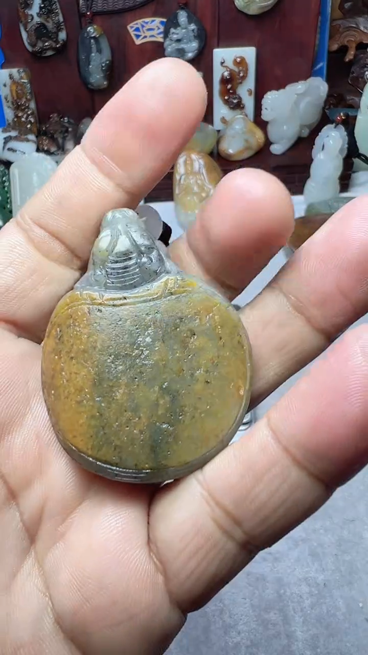 【闪购商品】和田玉把件未镶嵌-