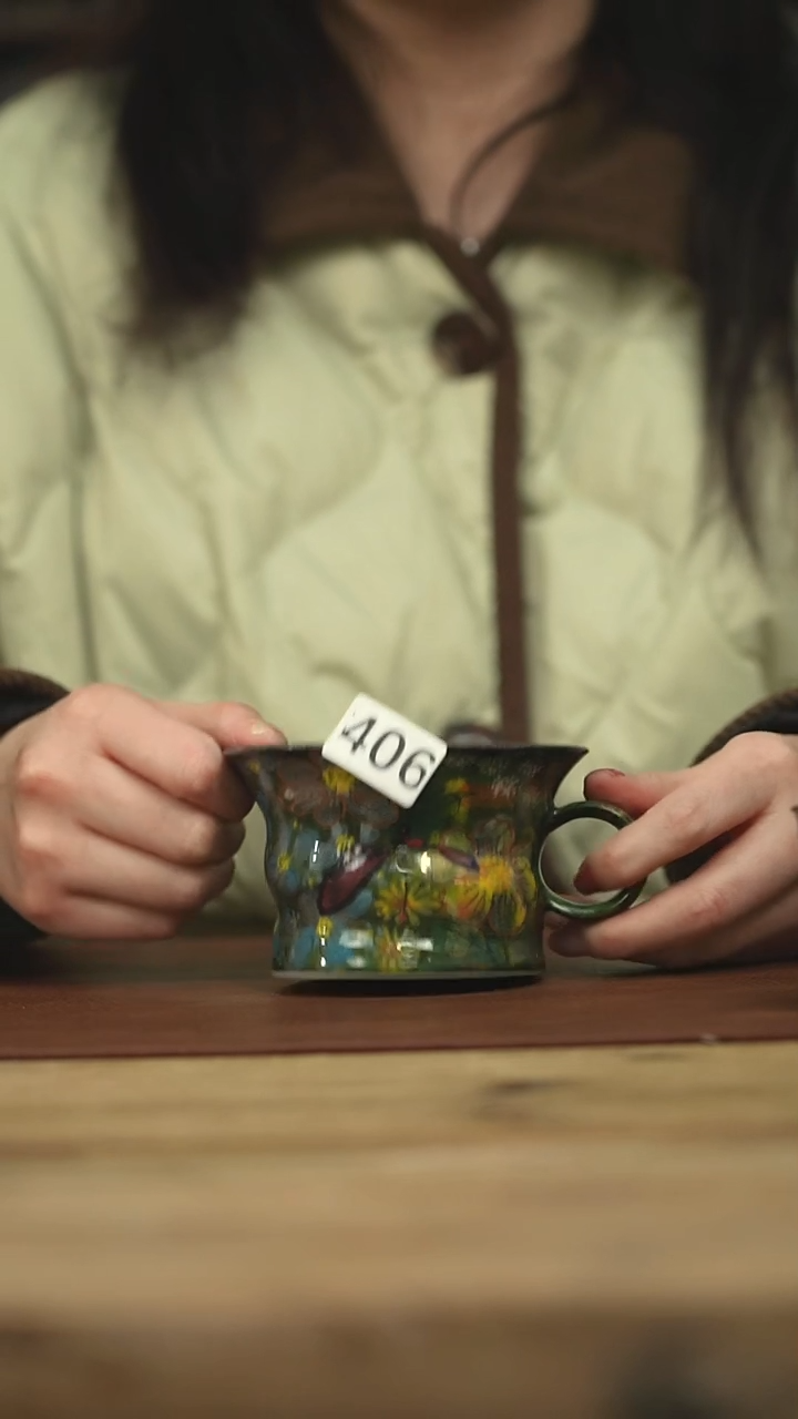 设计师手作款 贰俩咖啡杯