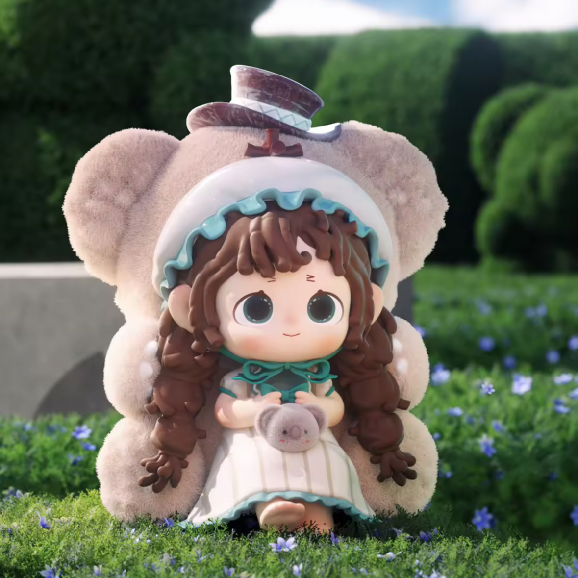 【拆盒】Heyone新品芙芙玩偶妙妙屋系列盲盒