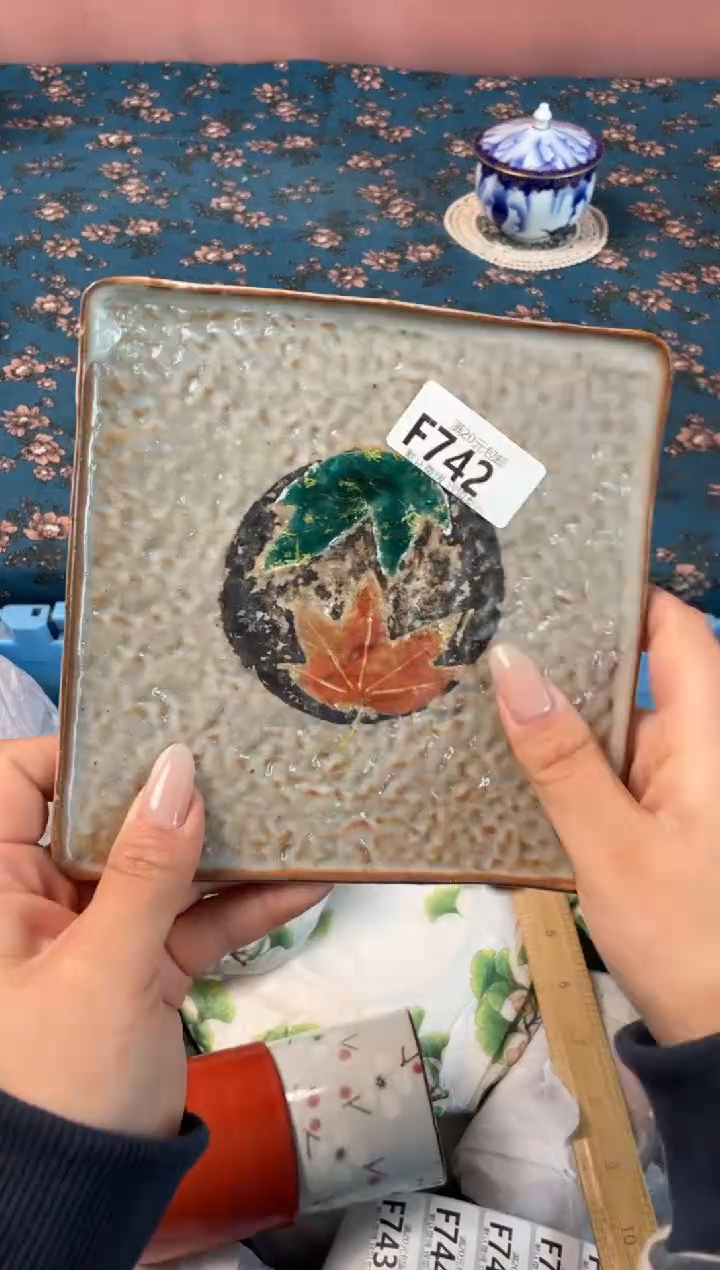 瓷片拾**影瓷器瓷器F742