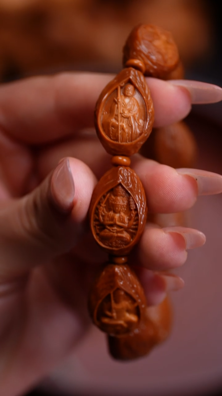 橄榄核手串苏工橄榄核