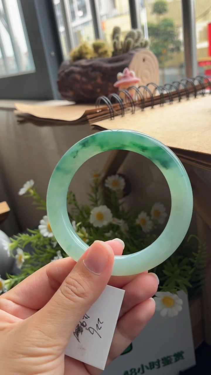 未镶嵌手镯翡翠13226